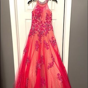 Rachel Allan Prom Dress